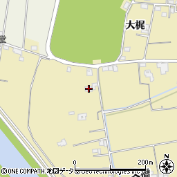 島根県出雲市大社町中荒木2361周辺の地図