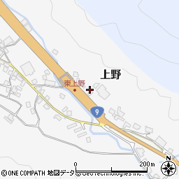 兵庫県養父市上野1328周辺の地図