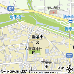 岐阜県不破郡垂井町1069周辺の地図