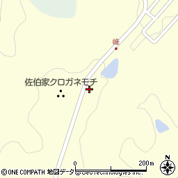 鳥取県西伯郡南部町福成1260周辺の地図