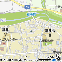 岐阜県不破郡垂井町1028周辺の地図