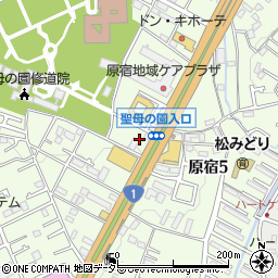 ローソン戸塚原宿四丁目店周辺の地図