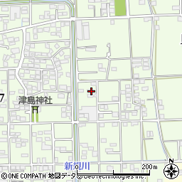 岐阜県大垣市林町7丁目318周辺の地図