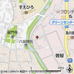 神奈川県秦野市曽屋3217周辺の地図