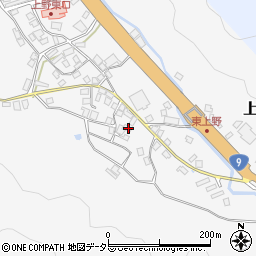 兵庫県養父市上野856周辺の地図