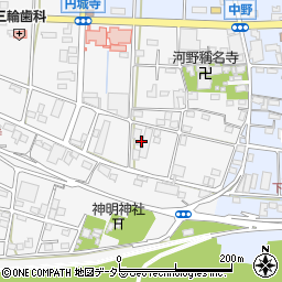 グループホーム昭和館まどか周辺の地図
