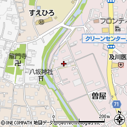 神奈川県秦野市曽屋3220周辺の地図
