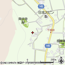 千葉県袖ケ浦市下根岸238周辺の地図
