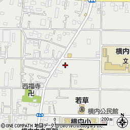 神奈川県平塚市横内2336周辺の地図