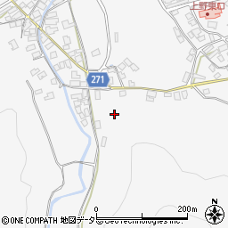 兵庫県養父市上野603周辺の地図
