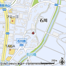 神奈川県藤沢市石川121周辺の地図