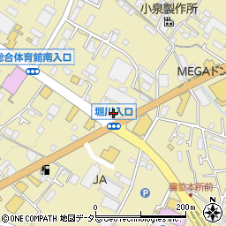 神奈川トヨタ自動車株式会社　秦野店周辺の地図