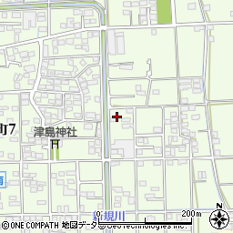 岐阜県大垣市林町7丁目317周辺の地図