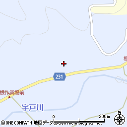 鳥取県鳥取市河原町水根34-3周辺の地図