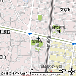 鹿島経師店周辺の地図