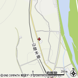 兵庫県養父市堀畑28周辺の地図