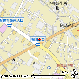 トヨタモビリティ神奈川　秦野平沢店周辺の地図