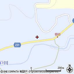鳥取県鳥取市河原町水根27-2周辺の地図