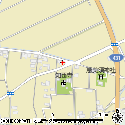 島根県出雲市大社町中荒木1287周辺の地図