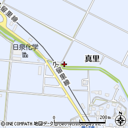 千葉県木更津市真里2083周辺の地図