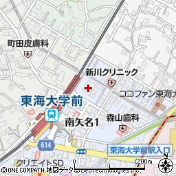 株式会社タウンニュース社秦野支社出版印刷部周辺の地図