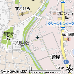 神奈川県秦野市曽屋3219周辺の地図