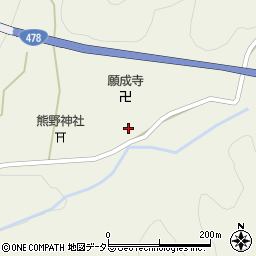 京都府綾部市別所町寺前周辺の地図