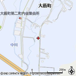 岐阜県多治見市大薮町1891周辺の地図