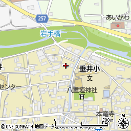 岐阜県不破郡垂井町1037周辺の地図