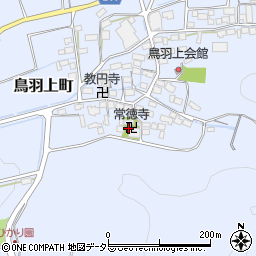 滋賀県長浜市鳥羽上町周辺の地図