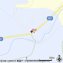 鳥取県鳥取市河原町水根7周辺の地図