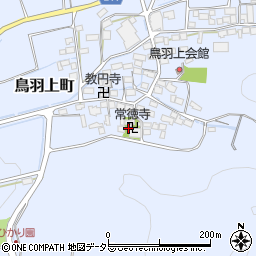 滋賀県長浜市鳥羽上町周辺の地図