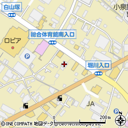 サイクルベースあさひ秦野平沢店周辺の地図
