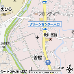 神奈川県秦野市曽屋3291周辺の地図
