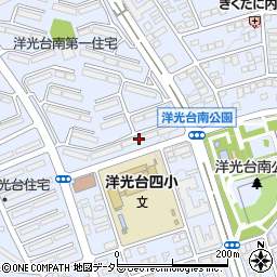 洋光台南第一団地４街区２０号棟周辺の地図