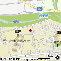 岐阜県不破郡垂井町1026周辺の地図