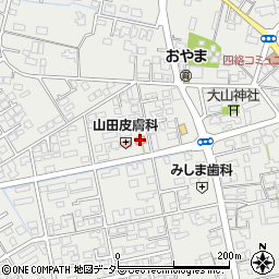 相川耳鼻咽喉科医院周辺の地図