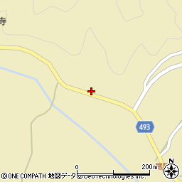 京都府福知山市大江町尾藤700周辺の地図