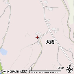 千葉県木更津市犬成917周辺の地図