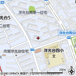 洋光台南第１団地２３号棟周辺の地図