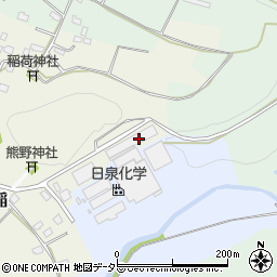 千葉県木更津市大稲83周辺の地図