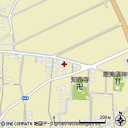島根県出雲市大社町中荒木恵美須1281周辺の地図