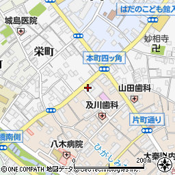 茶加藤秦野店周辺の地図