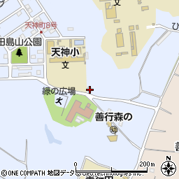 神奈川県藤沢市石川3664周辺の地図