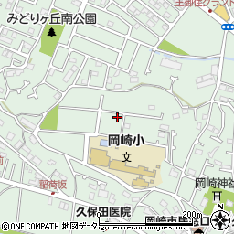 市営岡崎住宅周辺の地図