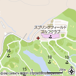 岐阜県多治見市小名田町別山周辺の地図