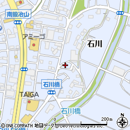 神奈川県藤沢市石川273周辺の地図