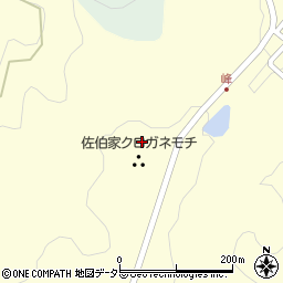 鳥取県西伯郡南部町福成1268周辺の地図