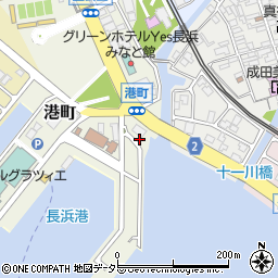 米川橋周辺の地図