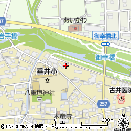 岐阜県不破郡垂井町1077周辺の地図